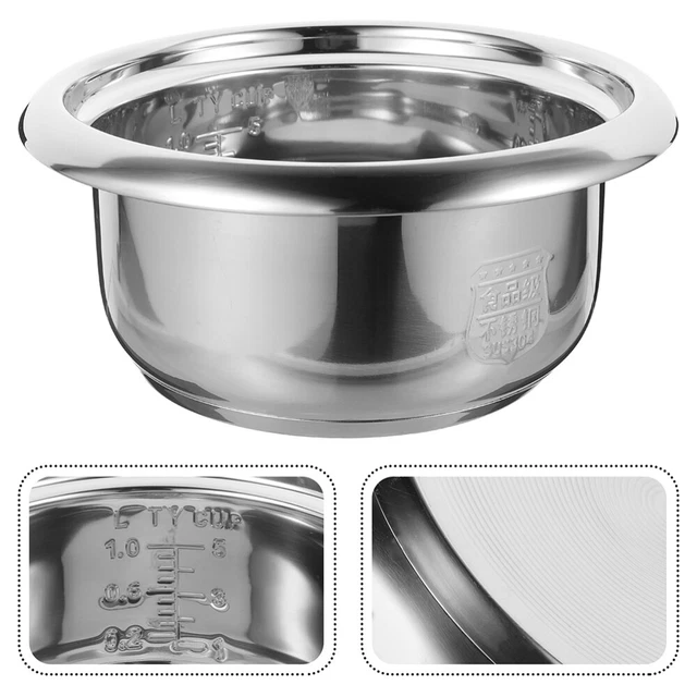 electric cooker inner pot Cuideur à riz récipient de marmite antiadhésif récipie