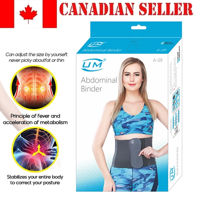 ABDOMINAL BINDER BELT Postpartum Belly Band Surgery Wrap Recovery