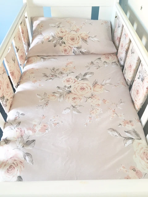 Handmade clearance cot bedding