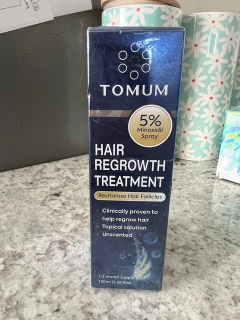 5% MINOXIDIL HAIR Growth Spray For Men and Women 100ml (3.38fl oz