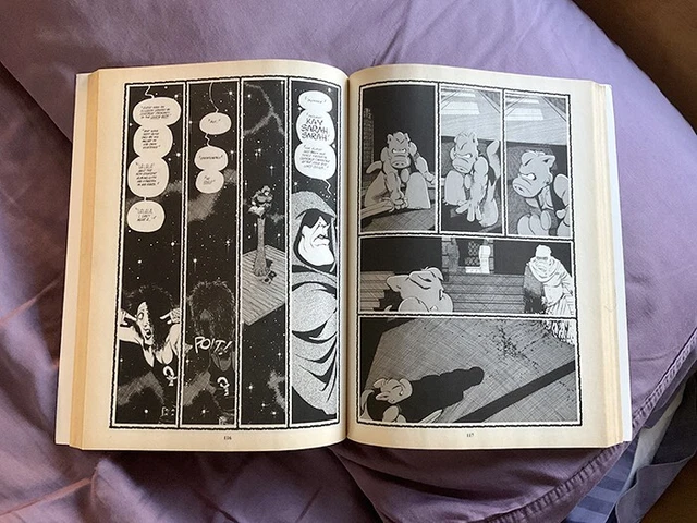Cerebus Reads Vol 9 TPB Aardvark Vanaheim, Dave Sim, Gerhard, 2nd print 3