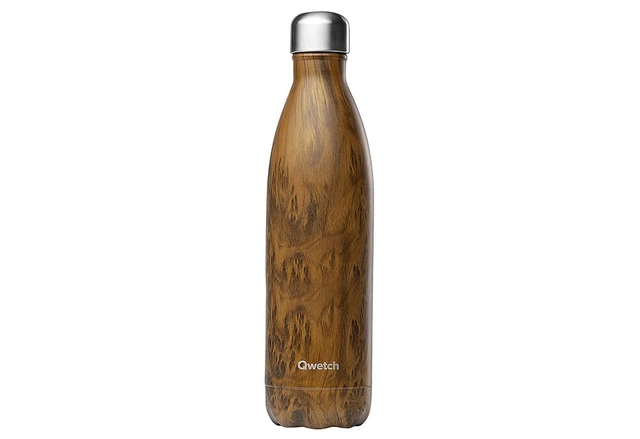 QWETCH HAUSRAT Thermoflasche  'Wood'