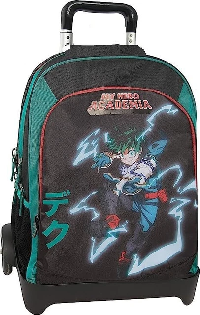 Portafoglio Ufficiale My Hero Academia - Con Chiusura A Velcro, Ideale Per Bambini E Ragazzi - Foto 6
