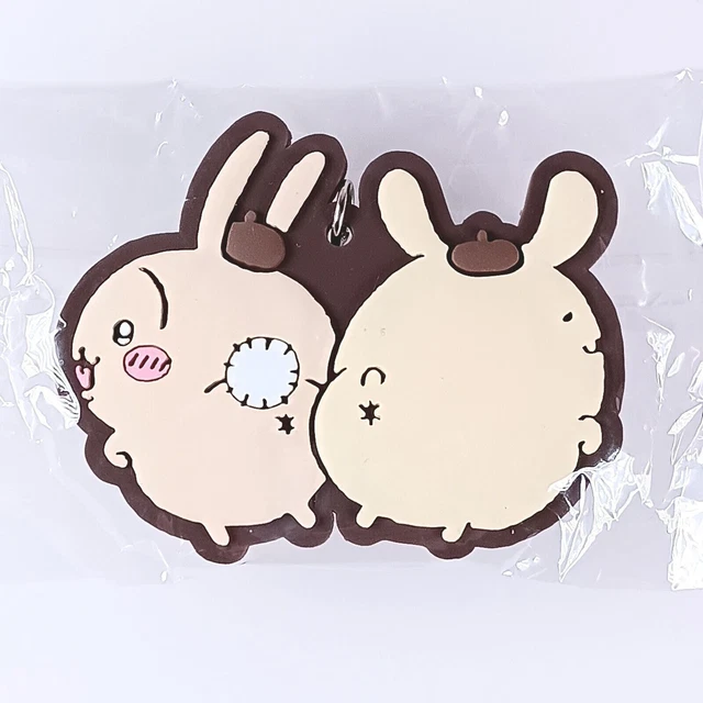 QUARKZMAN Pom Pom Portachiavi In Pelliccia Sintetica Di Coniglio – Soffice Palla Da 8 Cm Con Moschettone – Beige – Charm Per Borse E Zaini
