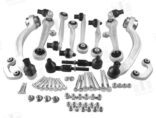 Triangle De Suspension Avant Febi Bilstein 21502 Pour Audi A4 B5, A6 C5, VW Passat