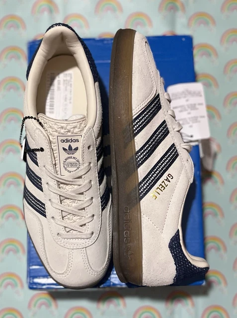 adidas gazelle silver green womens adidas Gazelle Indoor Shoes - Women's - Victory Blue / Night Indigo / White