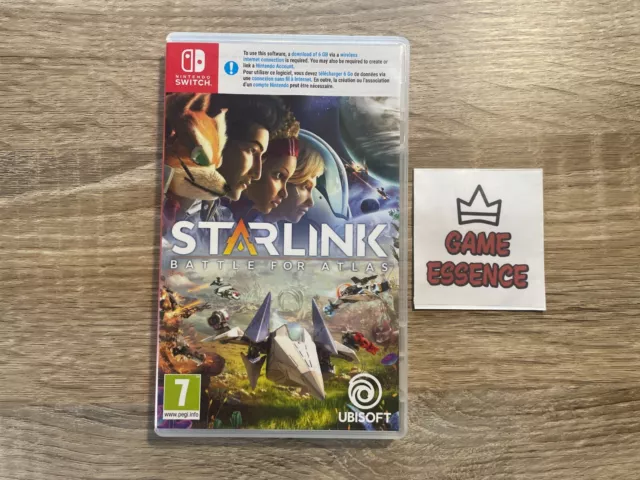 Starlink Battle for Atlas Nintendo Switch PAL FR Lite Oled