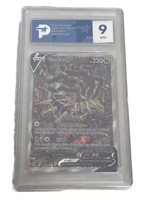 Giratina V - 185/196 - Full Art Ultra Rare Near Mint Sword