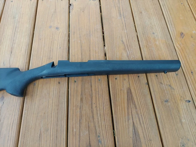 Remington 700 Short Action Tactical Varmint Hogue stock BLACK SA RH BDL 6.5 CM 3