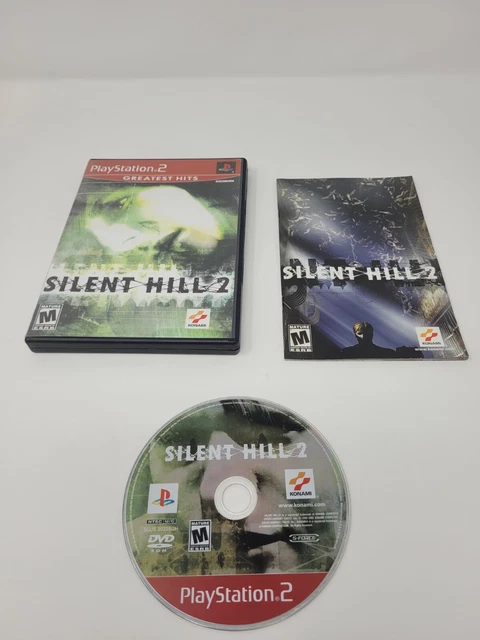 playstation 2 silent hill 3