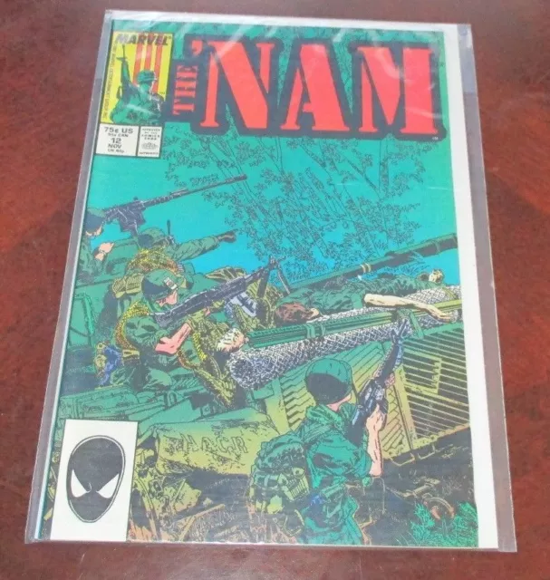 Marvel Comics  The NAM 12 1987 November Marvel Intertainment Group