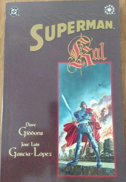 Superman : Ral DC / Elseworld 1995 TPB Graphic Novel VF/NM