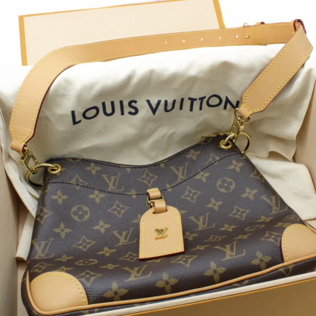 Replica Louis Vuitton M56390 Odeon PM Crossbody Bag Monogram