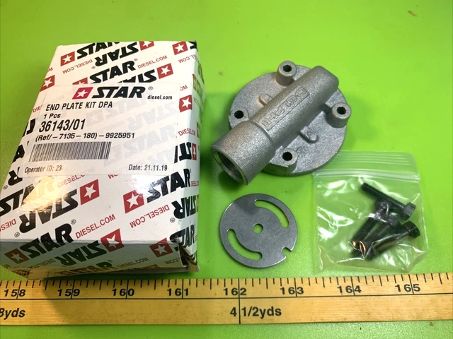 Star Diesel 36143/01 End Plate Kit Delphi DPA (REF/-7135-180)-9925951