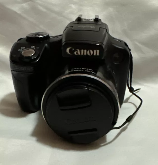 Canon PowerShot SX50 HS 20.3 MP Digital Camera - Black. Comes With Camera Case.