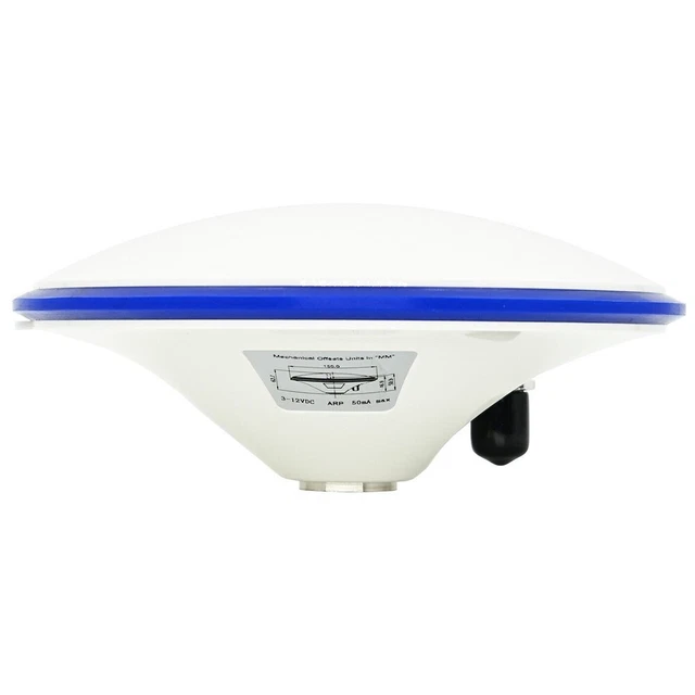 GO100 Multiband GNSS GPS Antenna for Geodetic Surveying and Road Construction