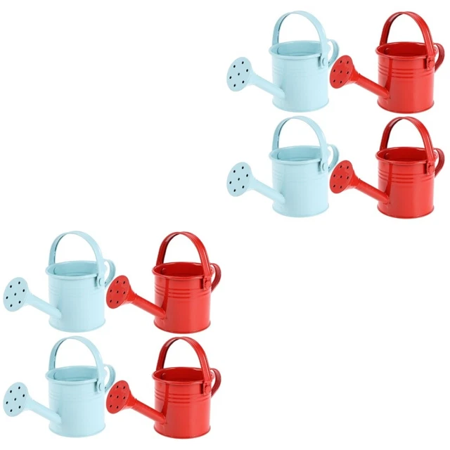 8 pcs enfants arrosage peuvent arroser le pot petit jardin arrosage seau à