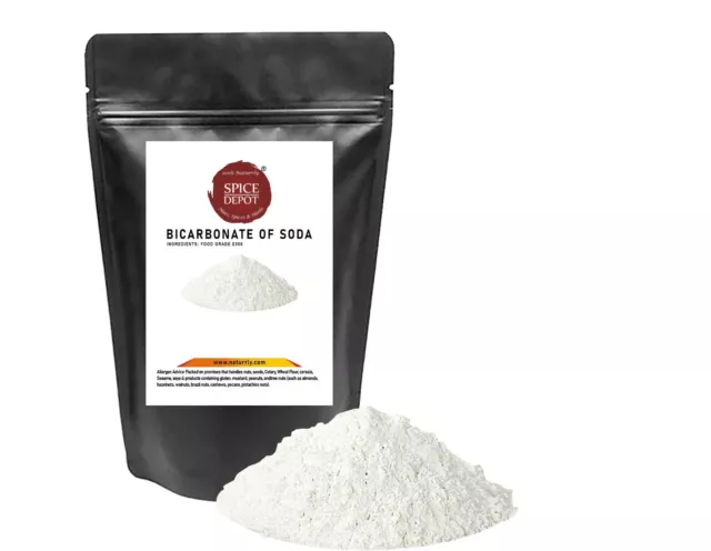 Sodium Bicarbonate of Soda (Baking soda), Sodium Bicarbonate, Natural