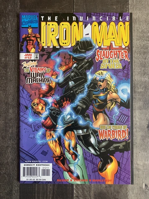 Invincible Iron Man #12 Marvel Comics (1998 3rd Series)