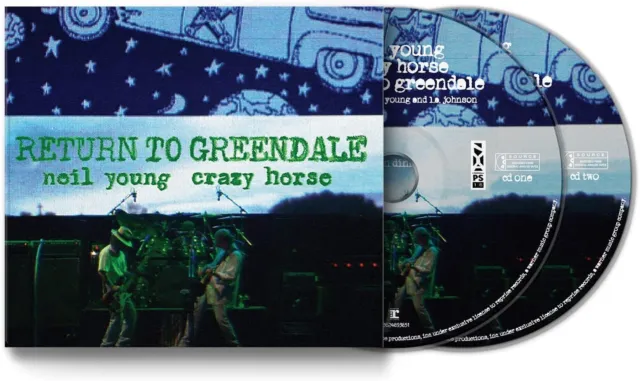Neil Young & Crazy Horse - Return To Greendale (CD) - Free UK P&P