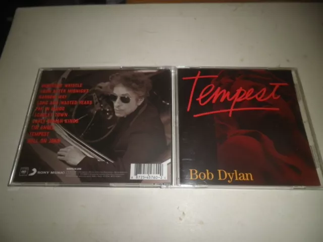 Bob Dylan : Tempest CD (2012)