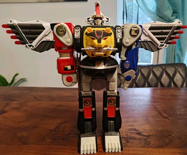 Petit Robot Power Rangers Ninja Megazord, Mighty Morphin, Bandai 1995