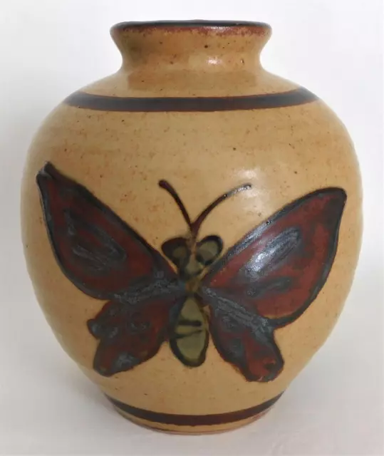 CERAMIC Art Pottery Vase by RAJ CALIFORNIA USA