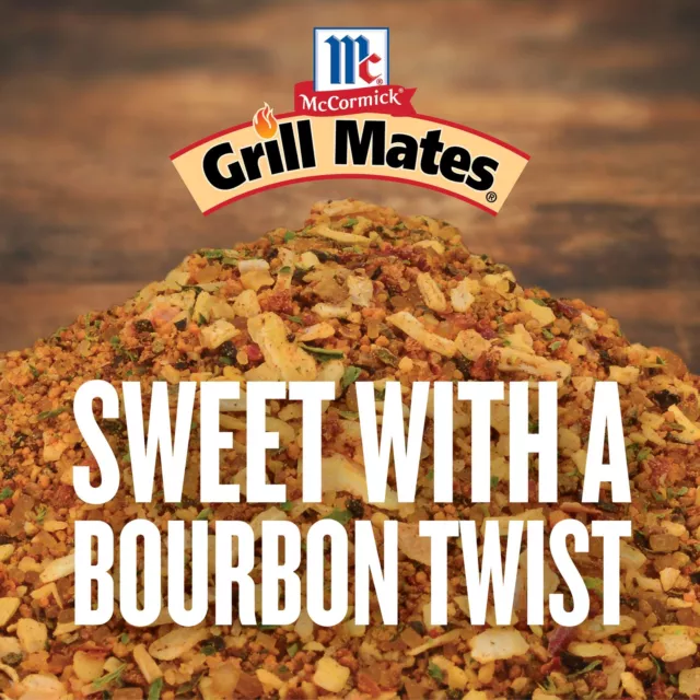 McCormick Grill Mates Brown Sugar Bourbon Seasoning 27 oz 2