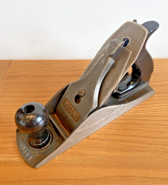 Record No 4 1/2 Joiners Smoothing Plane