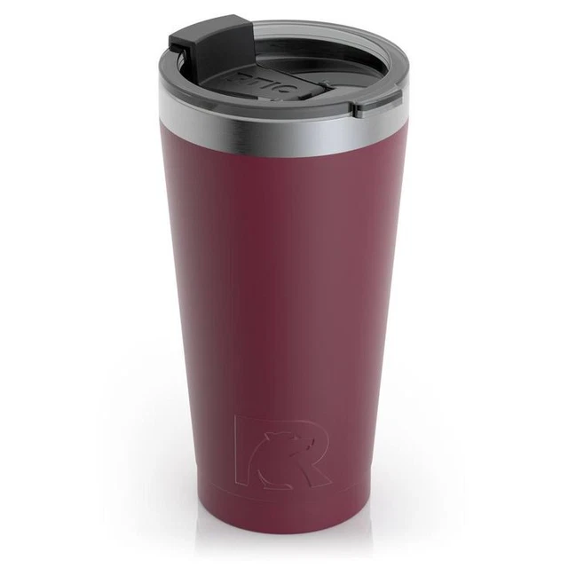 RTIC 16oz Vacuum-Insulated Stainless Steel Pint Tumbler - 4 Color Options 5
