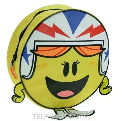 LITTLE MISS DAREDEVIL Junior Backpack Childs Kids Mr Men Rucksack Round Bag New 6.99 PicClick UK