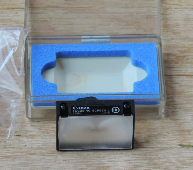 Verre De Visée Nikon Type H1 Pour Nikon F2 - Avec Boîte - Occasion
