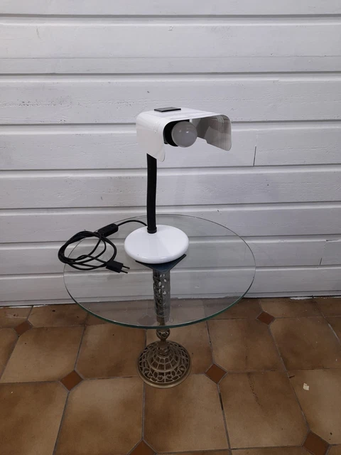 Lampe De Bureau Orientable Orange – Targetti Sankey – Métal Vintage
