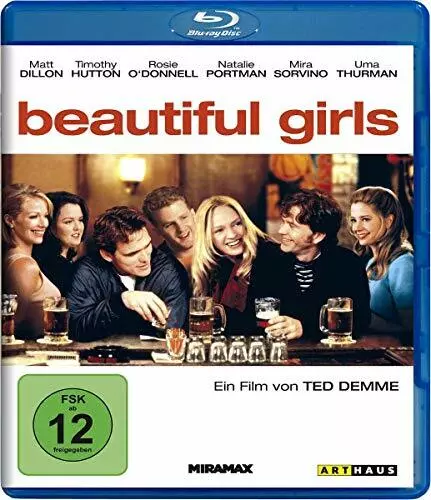 Beautiful Girls Blu-ray Uma Thurman, Matt Dillon