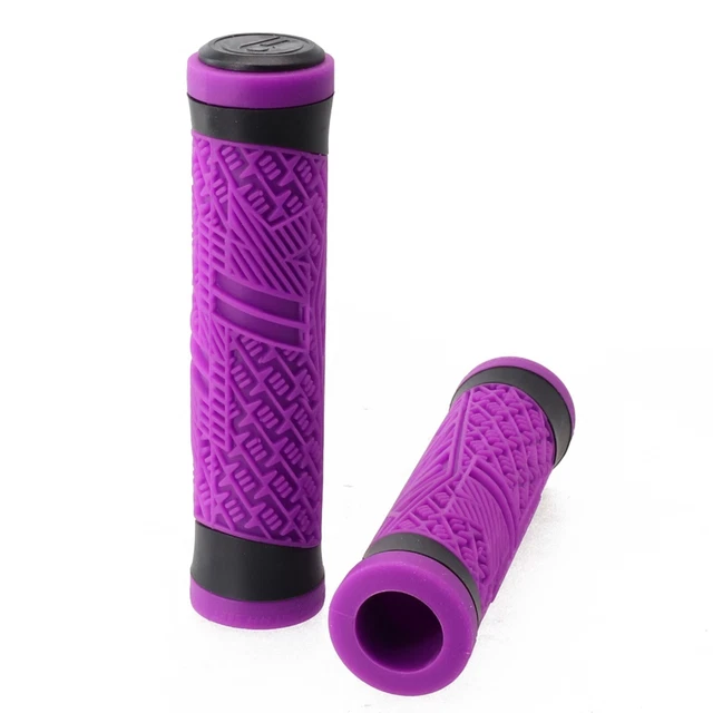 Pack de 2 poignées de poignée de vélo de montagne en silicone de haute qualit