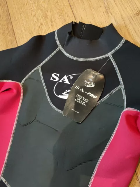 Kids Wet Suit by SA-PRO Size 32" Chest Age 10/11 Years 2
