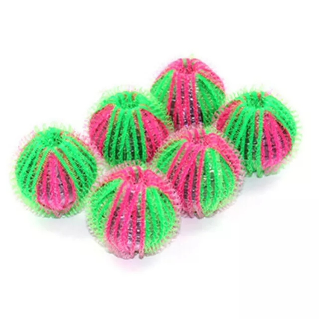 Lot de 6 boules réutilisables pour sèche-cheveux