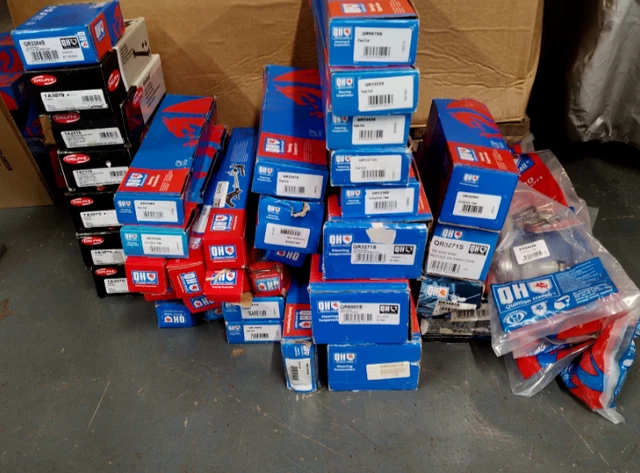 Large Job Lot Of Automotive Steering And Suspension 40 Items All Qh (Lot 5124)