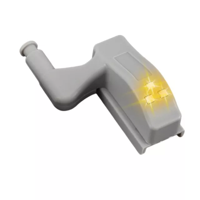 Easy to Use Universal Hinge Light Enhanced Illumination with 3 LED Lights