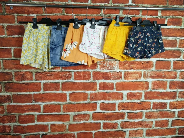 Girls Bundle Age 3-4 Years Next M&S Shorts Skirt Summer Hello Kitty Floral 104Cm