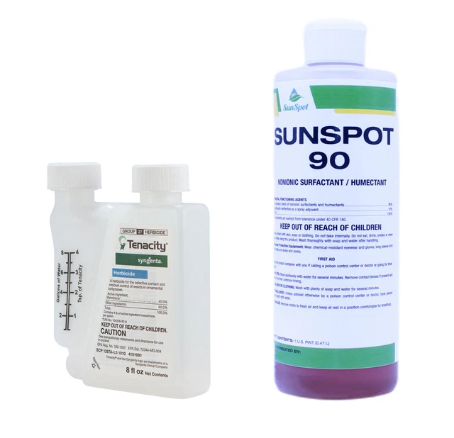Syngenta Tenacity Herbicide 8 oz bottle Fast Free Shipping Plus free surfactant
