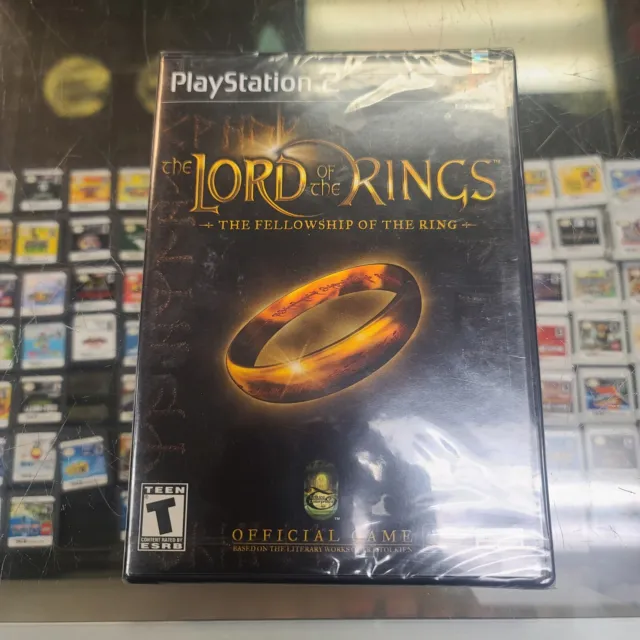 Lord of the Rings Fellowship of the Ring PlayStation 2 PS2 *BRAND NEW, SEALED*