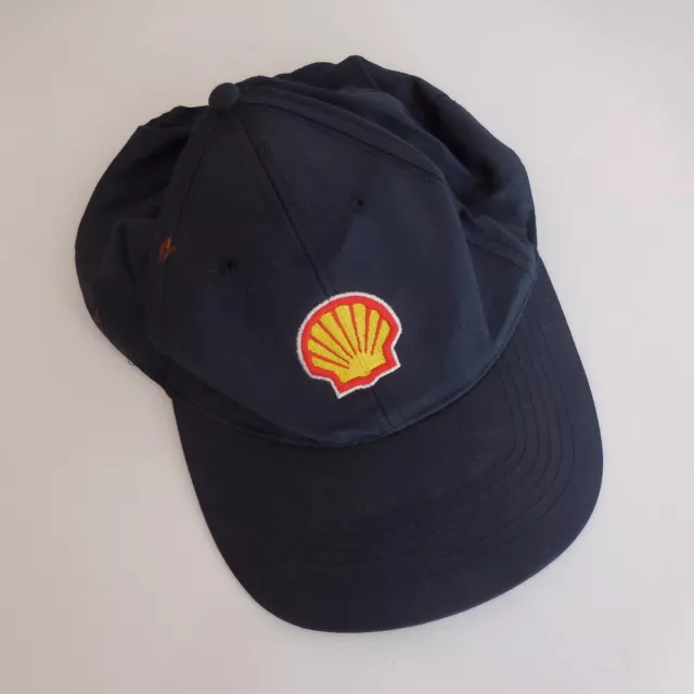 Casquette Shell Energy Petrol Advertising Vintage Industrie Design 20th France