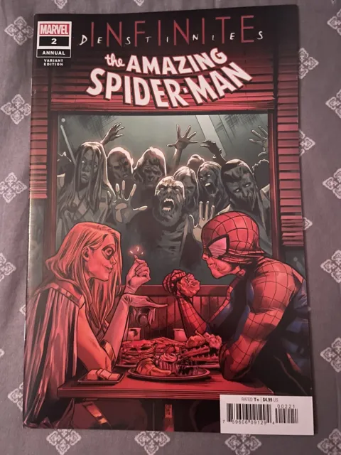 The Amazing Spider-Man Annual #2 1:25 Carnero Variant Cover