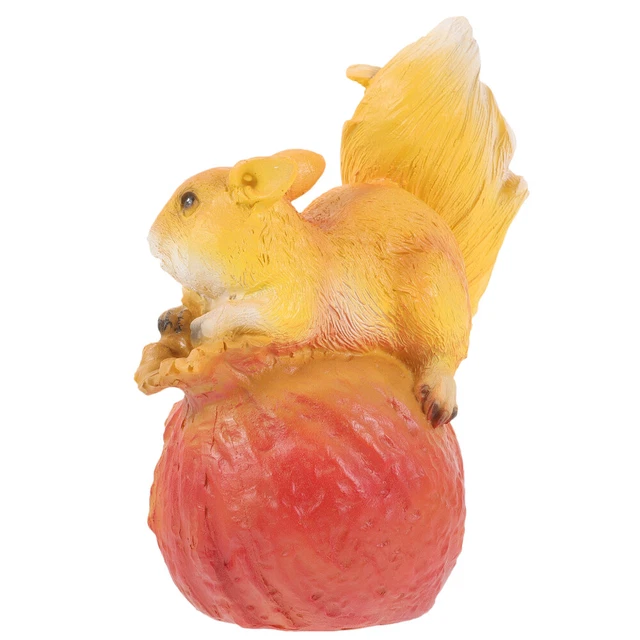 Bunny Hide A Key Hide A Key Garden Squirrel Painted Poly Resin