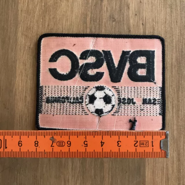 fußball aufnäher bvsc san jose california 🇺🇸⚽️🏆 Football Patch 3