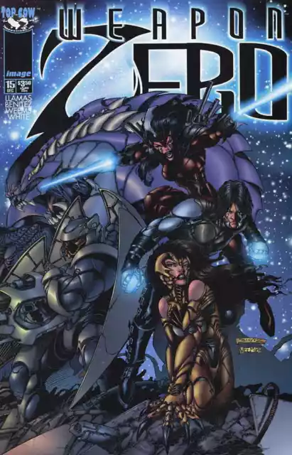 Weapon Zero #15 Image Comics December Dec 1999 (VFNM)