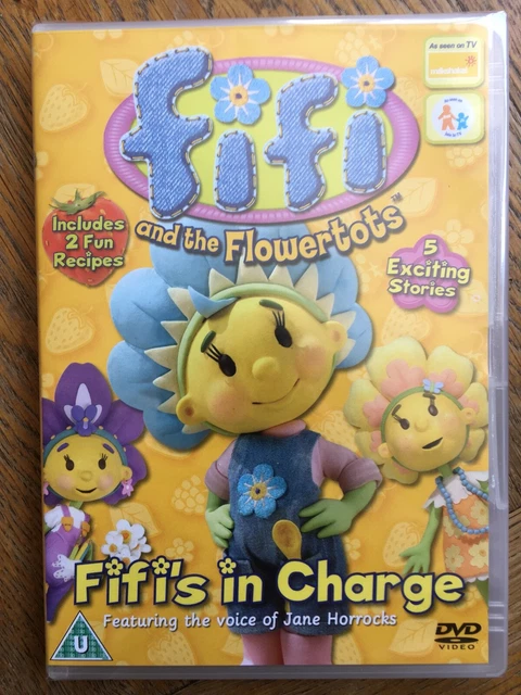 FIFI AND THE Flowertots Fifi's In Charge - DVD UK Release Sealed! £7.99 ...
