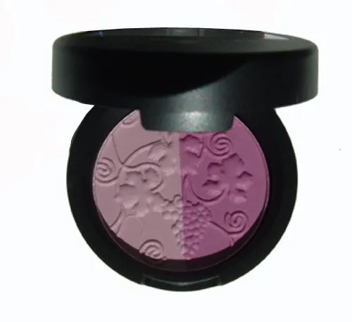 Laura Geller baked Impressons eye shadow duo Vino Cotto .106 oz (lilac/lavender)