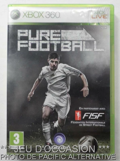 jeu PURE FOOTBALL pour XBOX 360 francais game spiel sport foot enfant fisf X360